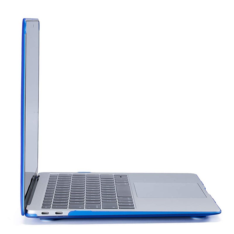 Ruban Compatible with MacBook Air 13 Inch A2337 (M1) / A2179 / A1932 (2021 2020 2019 2018 Release) - Snap On Hard Shell Case Cover for MacBook Air 13 Retina Display with Touch ID (Blue) - Image 5